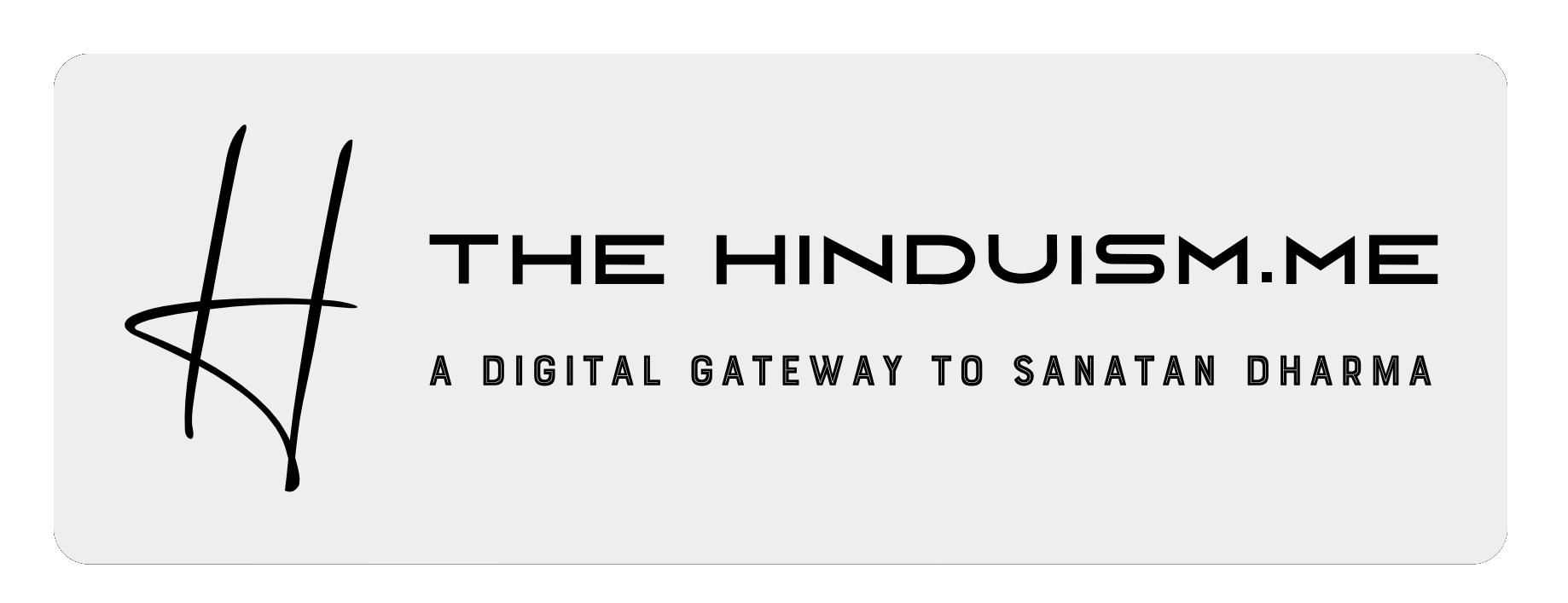 The Hinduism Logo
